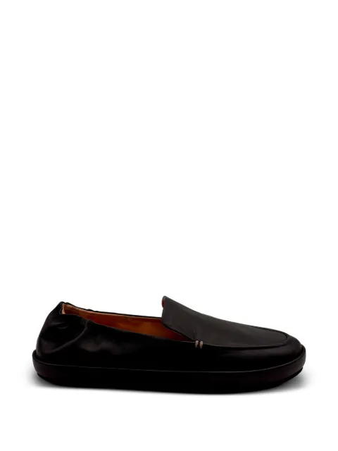 Marsèll Scatopelle gathered loafers Black MM4910