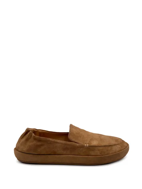 Marsèll Scatopelle gathered loafers Brown MM4910P010