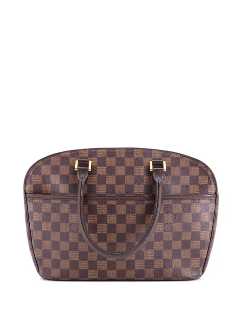 Louis Vuitton Pre-Owned Sarria Handbag Damier Horizontal satchel Brown 37NOW6EM5IJVQ9Z3