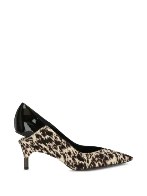 TOM FORD animal print leather pumps Neutrals W1839TKLPWBB