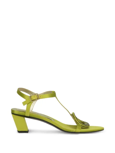 Roger Vivier embellished sandals Green RVW20913500RS0V213