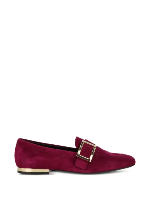 Roger Vivier buckle leather loafers Purple RVW44918400O20L215