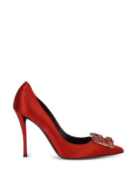 Roger Vivier pointed-toe heeled pumps Red RVW41917620RS0R602