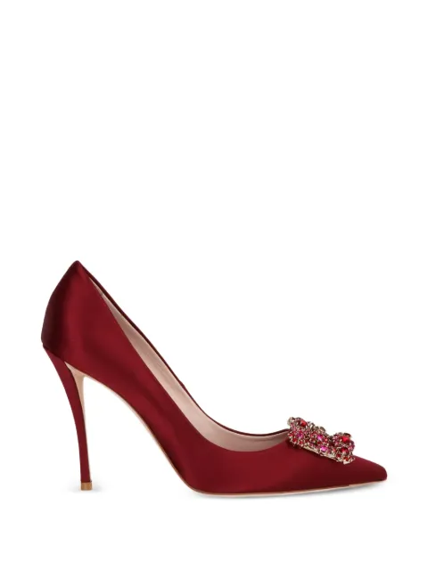 Roger Vivier embellished pumps Red RVW41917620RS0R800