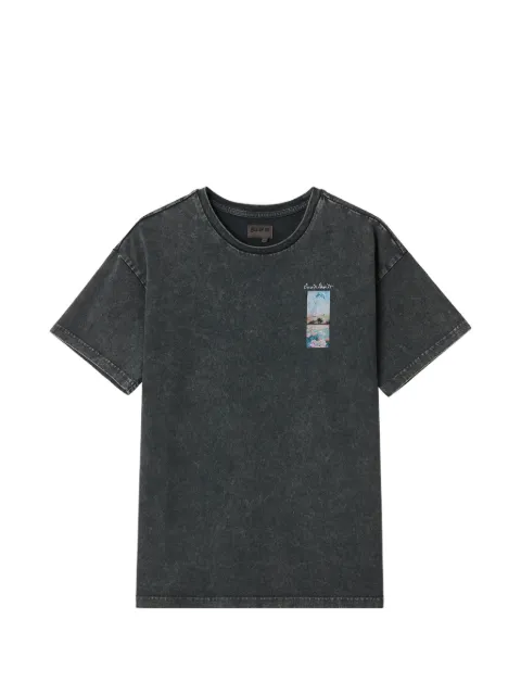 Musium Div. print T-shirt Grey MMUTEW01290X