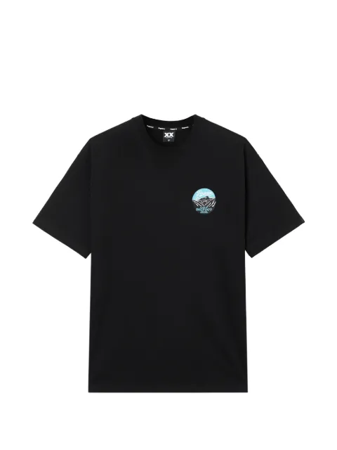FINGERCROXX graphic print T-shirt Black FFXTEM01334X