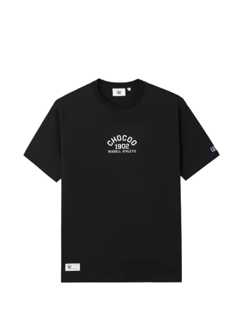 CHOCOOLATE logo-print T-shirt Black B1XTEM00741X