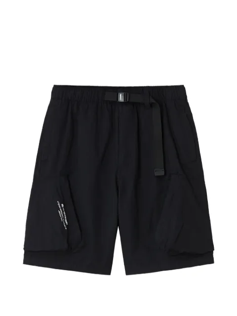 FINGERCROXX cargo pocket shorts Black FFXSPM01304X