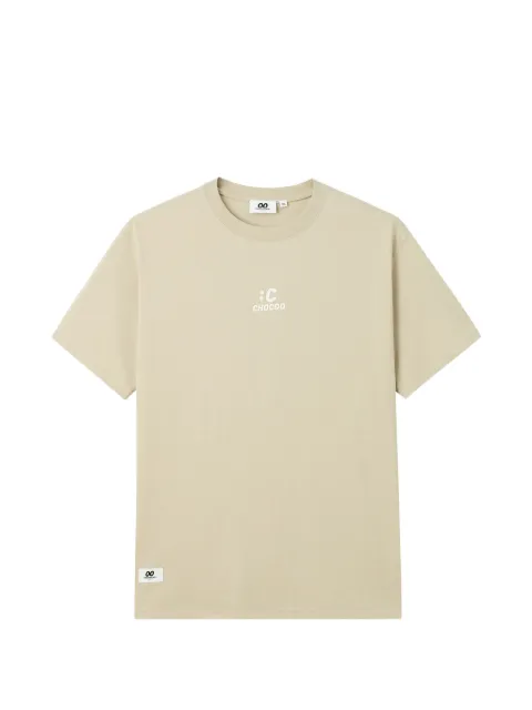 CHOCOOLATE logo-print T-shirt Neutrals B1XTEM00750X