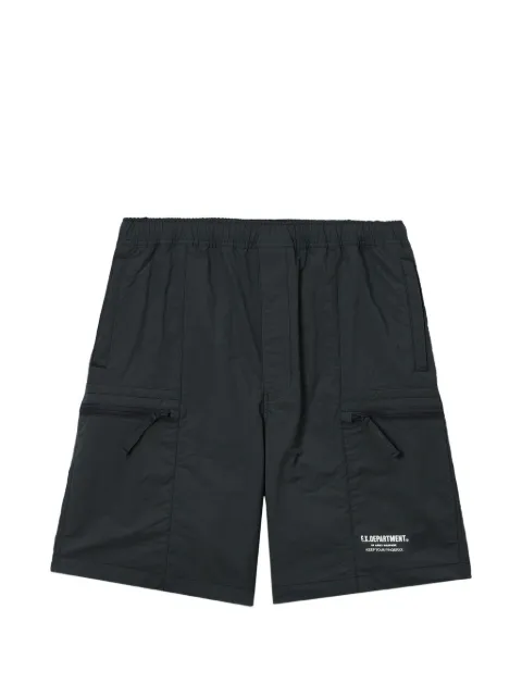 FINGERCROXX zip pocket shorts Black FFXSPM01296X