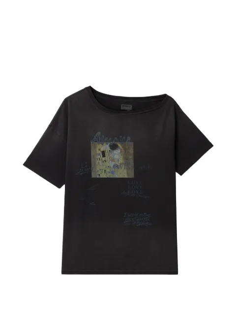 Musium Div. cotton T-shirt Black MMUTPW01291X