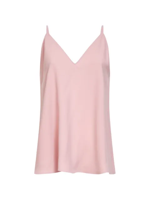 Gianluca Capannolo V-neck top Pink 26ET1216400