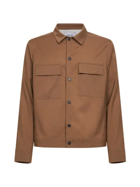 D4.0 long sleeve shirt Brown D1HSS260003M096