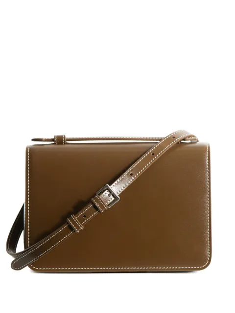 12 STOREEZ Flaneur leather handbag Brown 135118