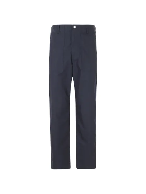 Edwin patch-pocket straight-leg trousers Blue I036716098