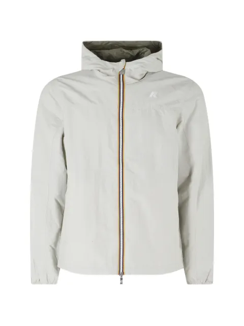 K-Way Jacko bonded reversible hooded jacket Neutrals K51337W098