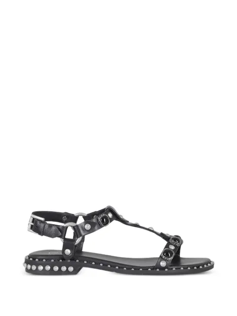 Ash Podium stud-embellished cabochon-stone sandals Black PODIUM01098