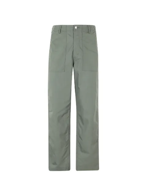 Edwin Baker patch-pocket trousers Green I036716098