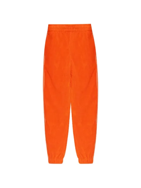 Versace Home wide-leg track pants Orange 10242101A17767