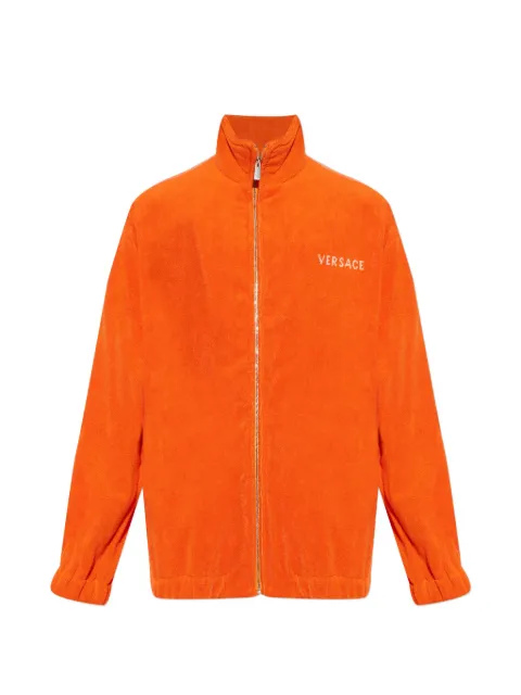 Versace Home cotton sweatshirt Orange 10242111A17767