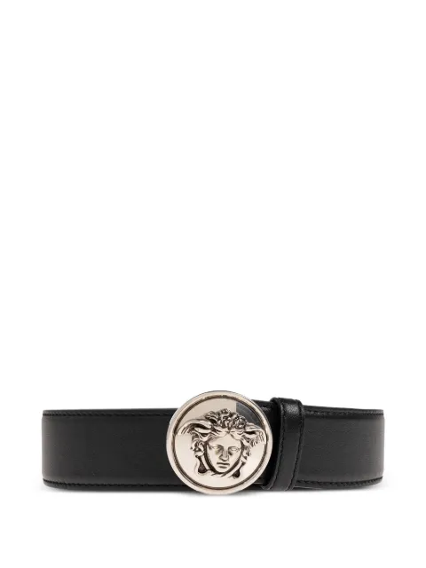 Versace leather belt 3.5 cm Black 1024410DVTP1
