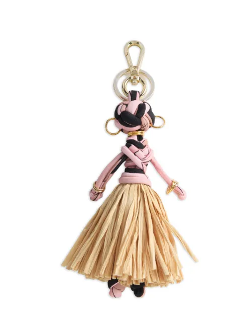 PUCCI bag charm in Iride-print Neutrals 6HSJ476H875