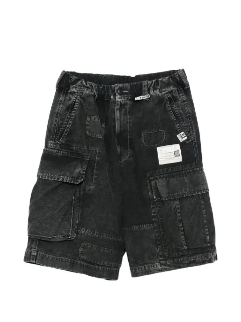 Maison MIHARA YASUHIRO cargo shorts Black A16PT044