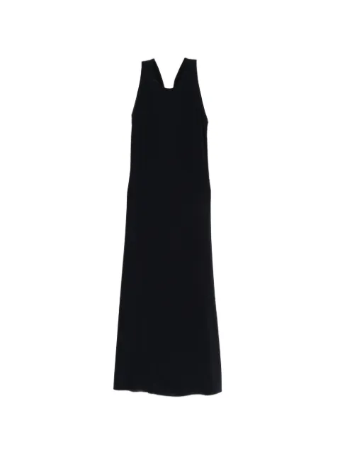 ASPESI halter-neck maxi dress Blue S6G2979F753
