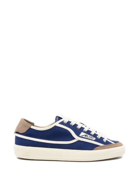 Autry Windscape logo-patch sneakers Blue SCLMCQ02