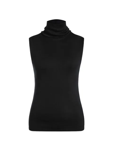 12 STOREEZ Nicole sleeveless top Black 135368