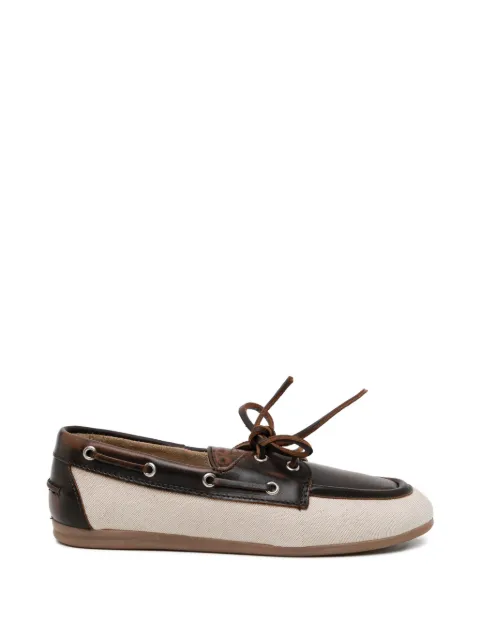 Posa Brushed loafers Brown PW55