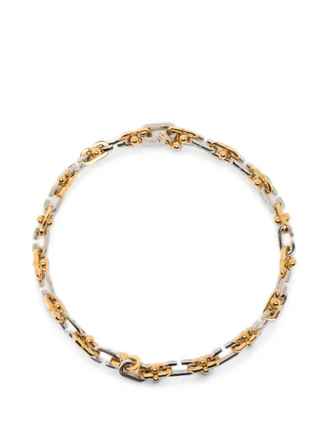 Casablanca c link ball necklace Gold ASS26JW38301