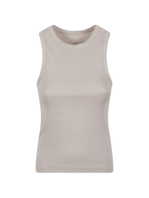 Majestic Filatures fine-ribbed tank top Neutrals M615FDE233