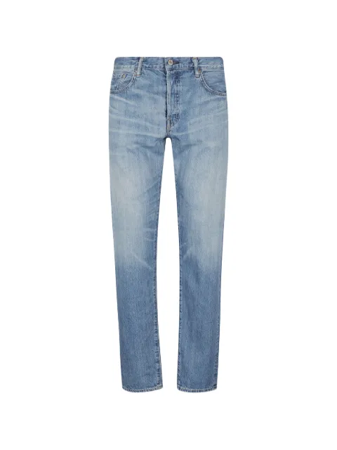 Edwin faded-effect straight-leg jeans Blue I033516098