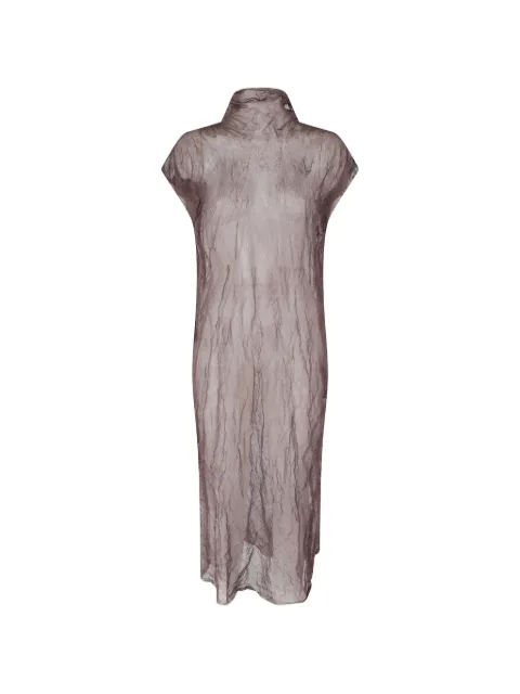 Antonelli Echinacea midi dress Brown 41762Q01264098