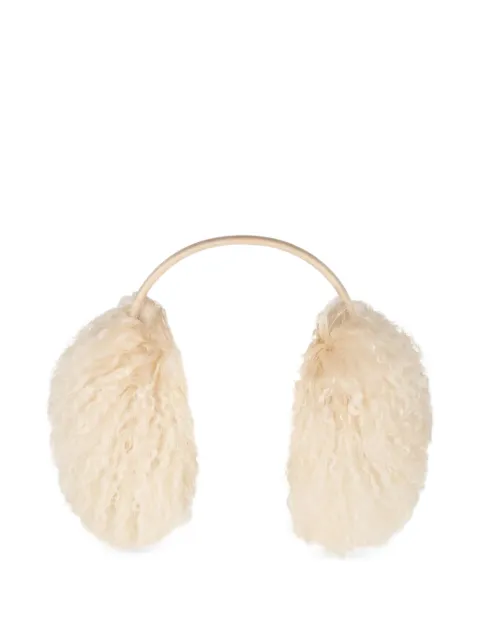 ducie Iva wool earmuffs Neutrals IVA