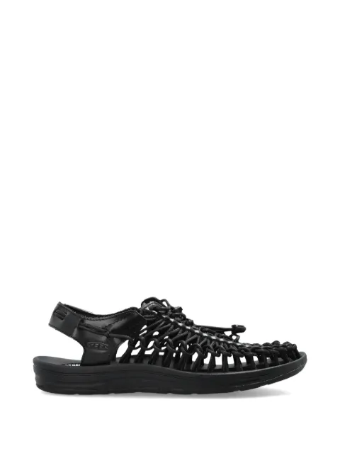 KEEN FOOTWEAR Uneek braided sandals Black KE1032097