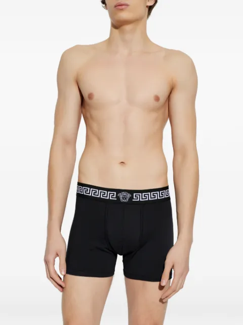 Versace Medusa-detail boxers Black 10249091A17881