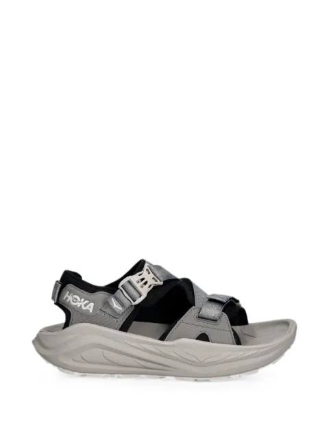 HOKA Infini Hike TC buckle-fastening strap sandals Grey 1162570