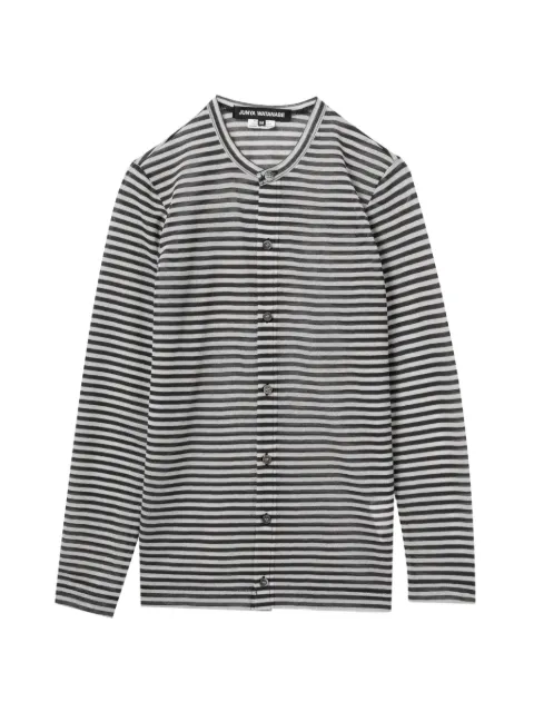 Junya Watanabe striped cardigan Black JQT030