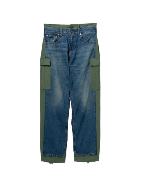 Junya Watanabe x Levi's cargo-panel trousers Blue JQP203