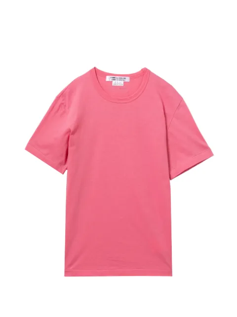 Comme Des Garçons Comme Des Garçons crew neck T-shirt Pink RQT020
