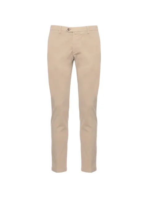 Briglia 1949 slim-fit chino trousers Neutrals BG0430000800043