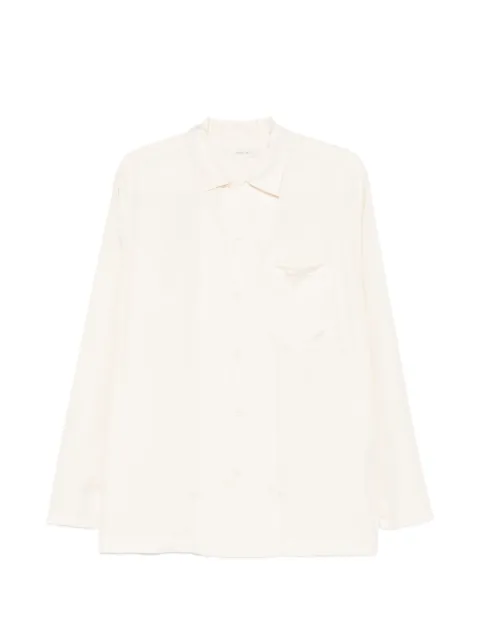 Umit Benan pocket shirt Neutrals SS26M224314030015