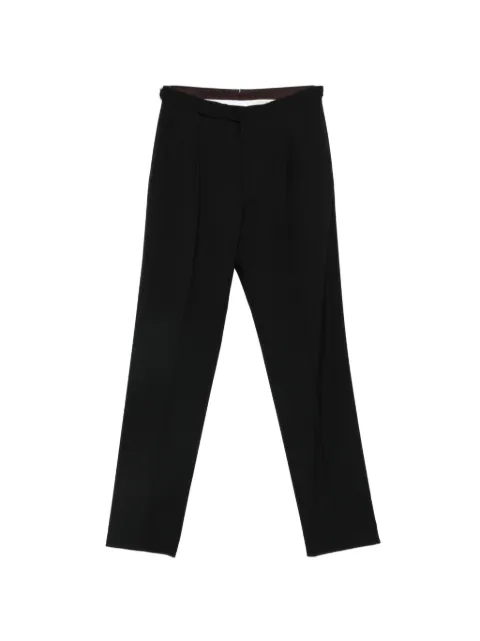 Umit Benan pleated trousers Black QSM337016690999