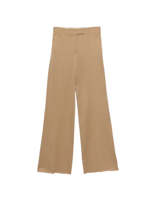Max Mara Mxmoliato palazzo pants Neutrals 2611781022600