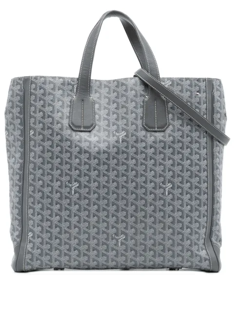Goyard Pre-Owned 2010-2025 Goyardine Voltaire satchel Grey 0BUNU65XBUGYD5VP