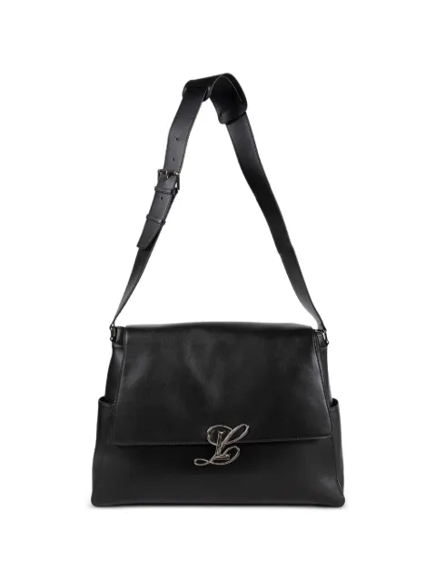LUAR Cam cross body bag Black CAMMESSANGER