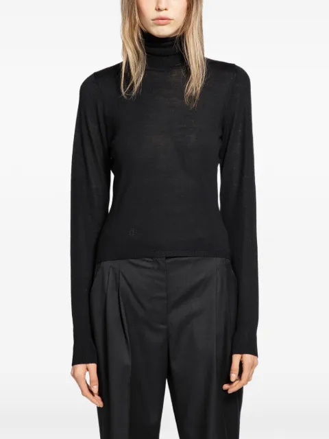 The Garment Bergen Turtleneck Sweater Black 21818