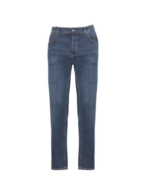 PT Torino faded slim-fit jeans Blue C5TP05B0IM5810MN25